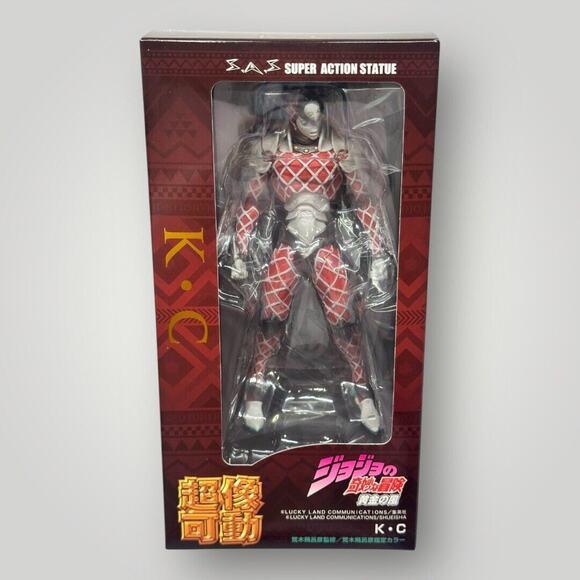 JoJo's Bizarre Adventure Part 5 K-C Crimson Action Figure | MEDICOS - Picture 1 of 5